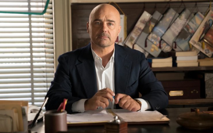 Luca Zingaretti ne Il commissario di Montalbano