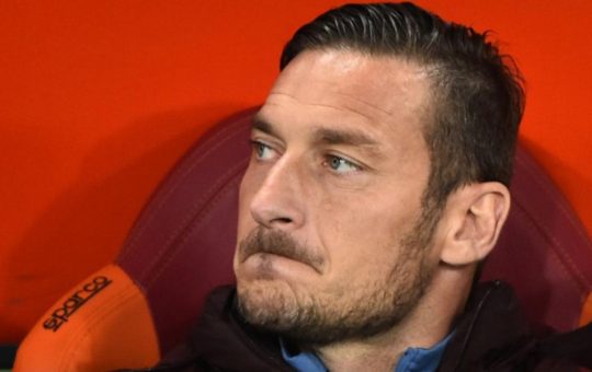 Impresa di Francesco Totti