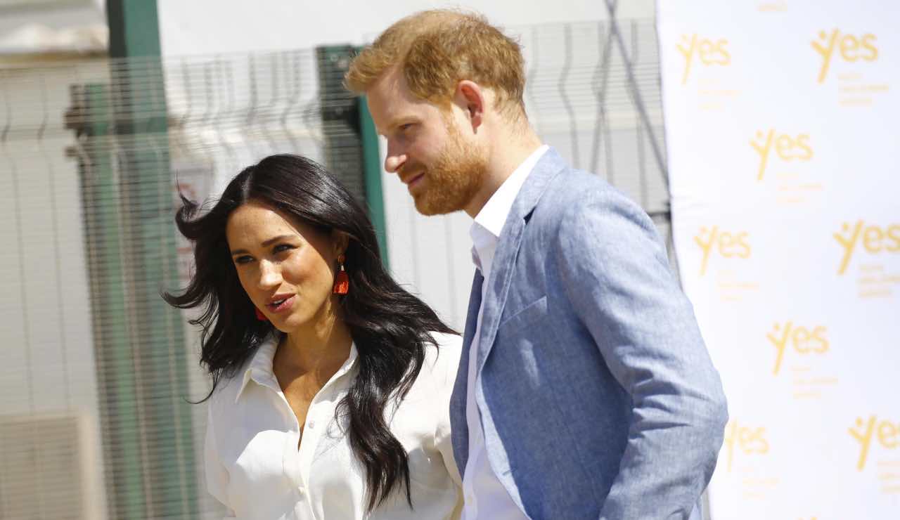 Harry e Meghan