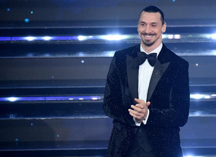 Zlatan Ibrahimovic sorridente